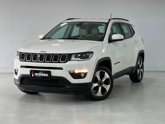 JEEP COMPASS 2.0 16V FLEX LONGITUDE AUTOMÁTICO JEEP COMPASS 2.0 16V FLEX LONGITUDE AUTOMÁTICO